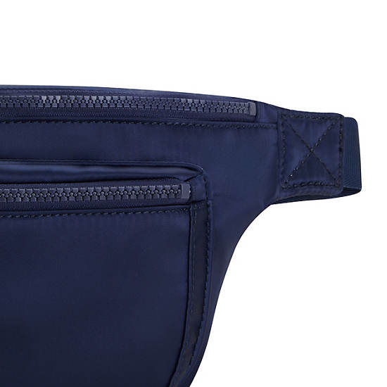 Kipling Yasemina Classic Extra Large Waist Bags Cosmic Blue | CA 1015VR